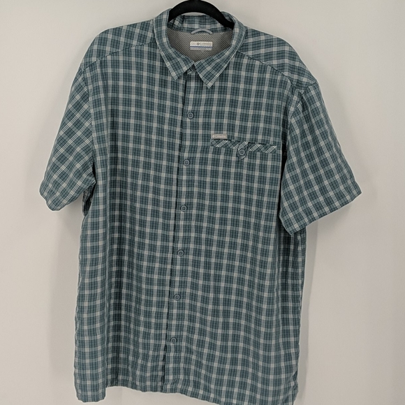 Columbia Shirts Mens Columbia Short Sleeve Button Down Shirt Poshmark